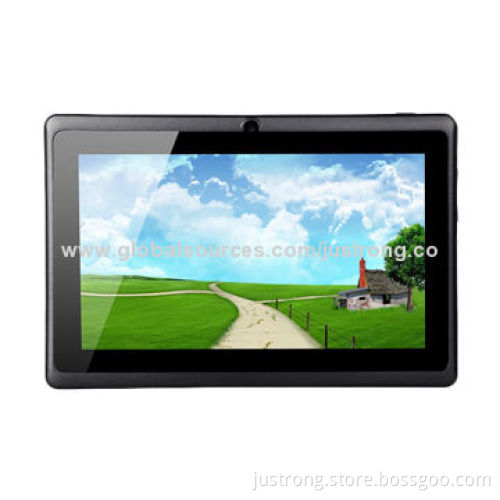 Cheapest 7" Dual Core Tablet PCs w/ Android 4.2 OS, Q8 Model, 512MB RAM, 4GB ROM, 800x480 Resolution